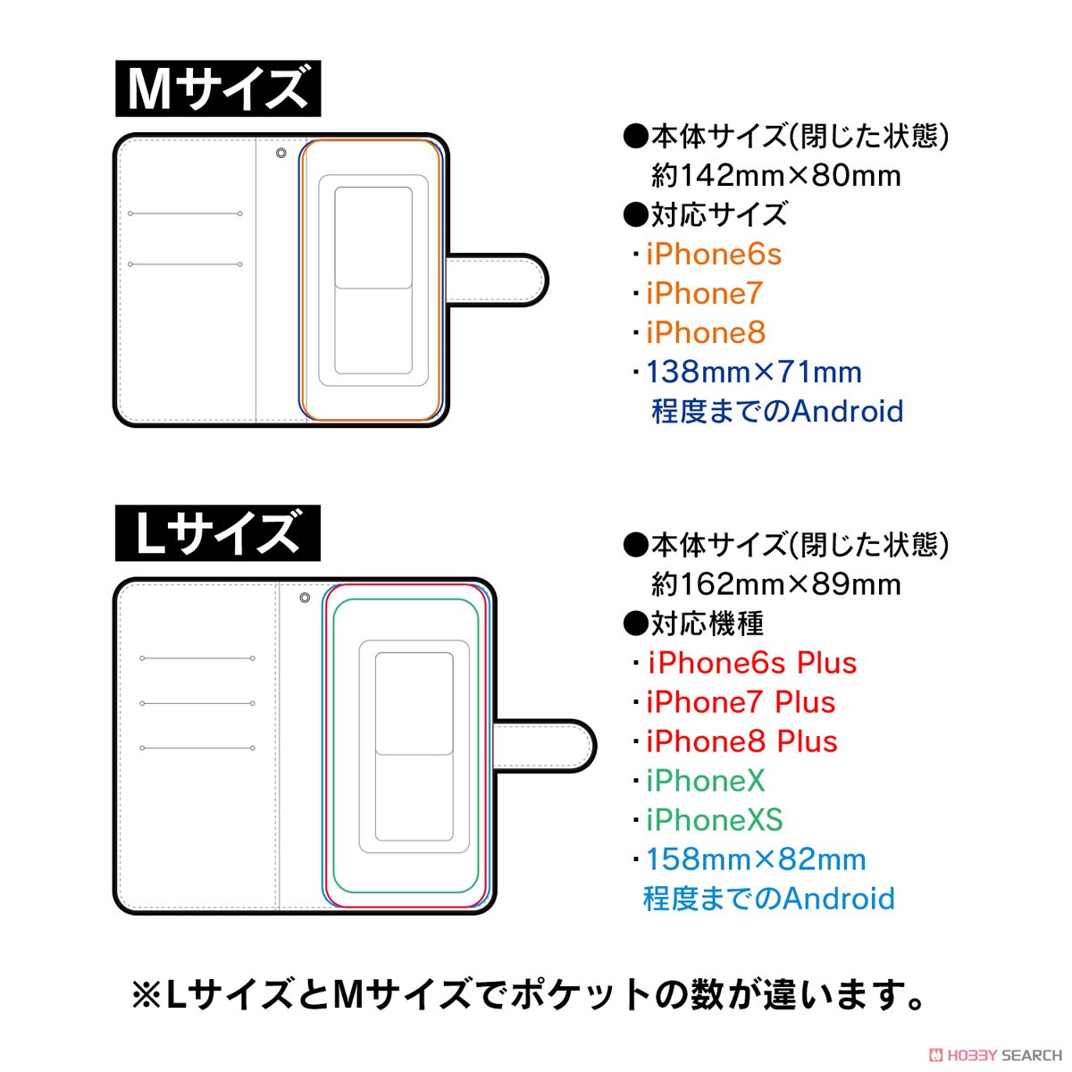 うたの☆プリンスさまっ♪ 愛島セシル 手帳型スマホケース (対象機種/Mサイズ) (キャラクターグッズ) その他の画像3