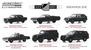 Black Bandit Series 22 (ミニカー)