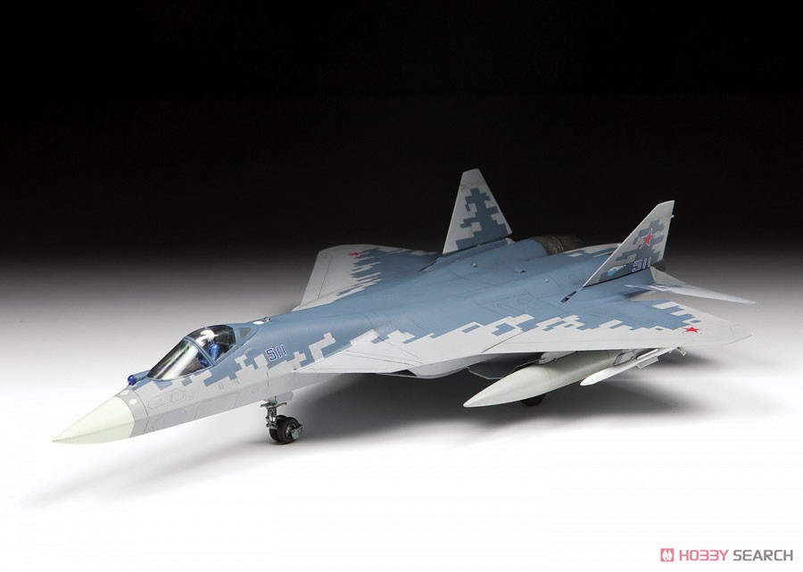 スホーイ Su-57 (プラモデル) 商品画像1