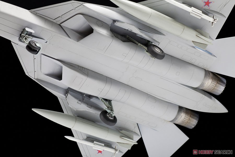 スホーイ Su-57 (プラモデル) 商品画像3