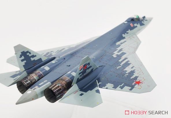スホーイ Su-57 (プラモデル) 商品画像7