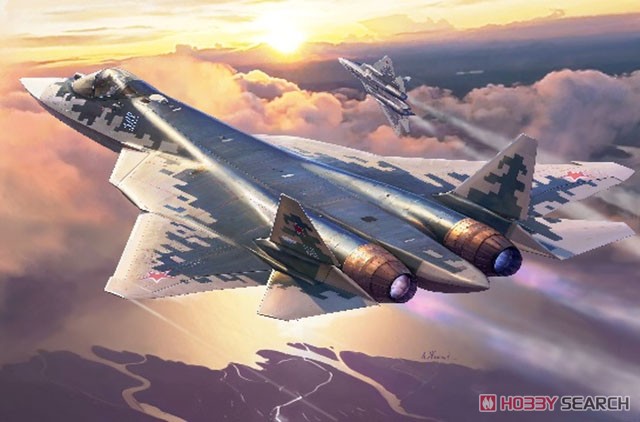 スホーイ Su-57 (プラモデル) その他の画像1