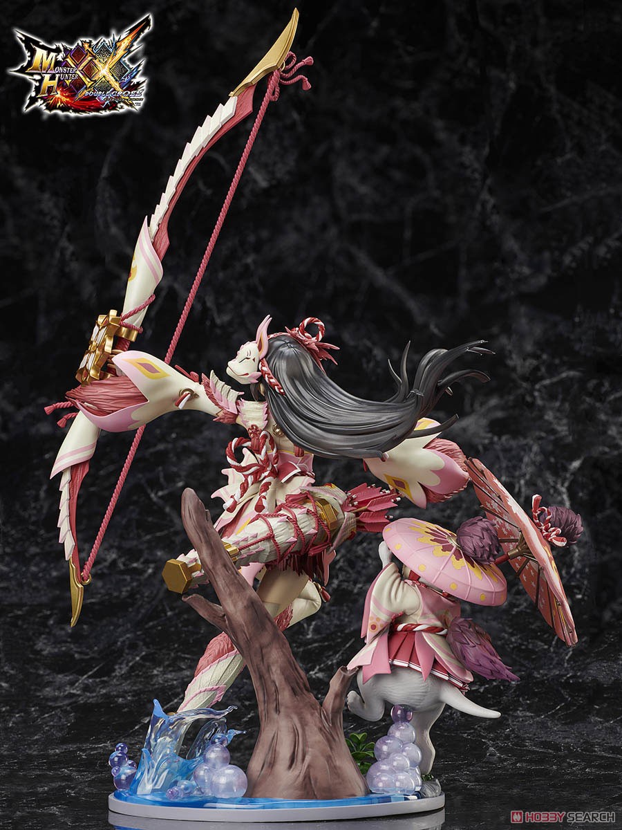 Monster HunterXX Mizutsune Series Female Gunner (PVC Figure) Item picture3