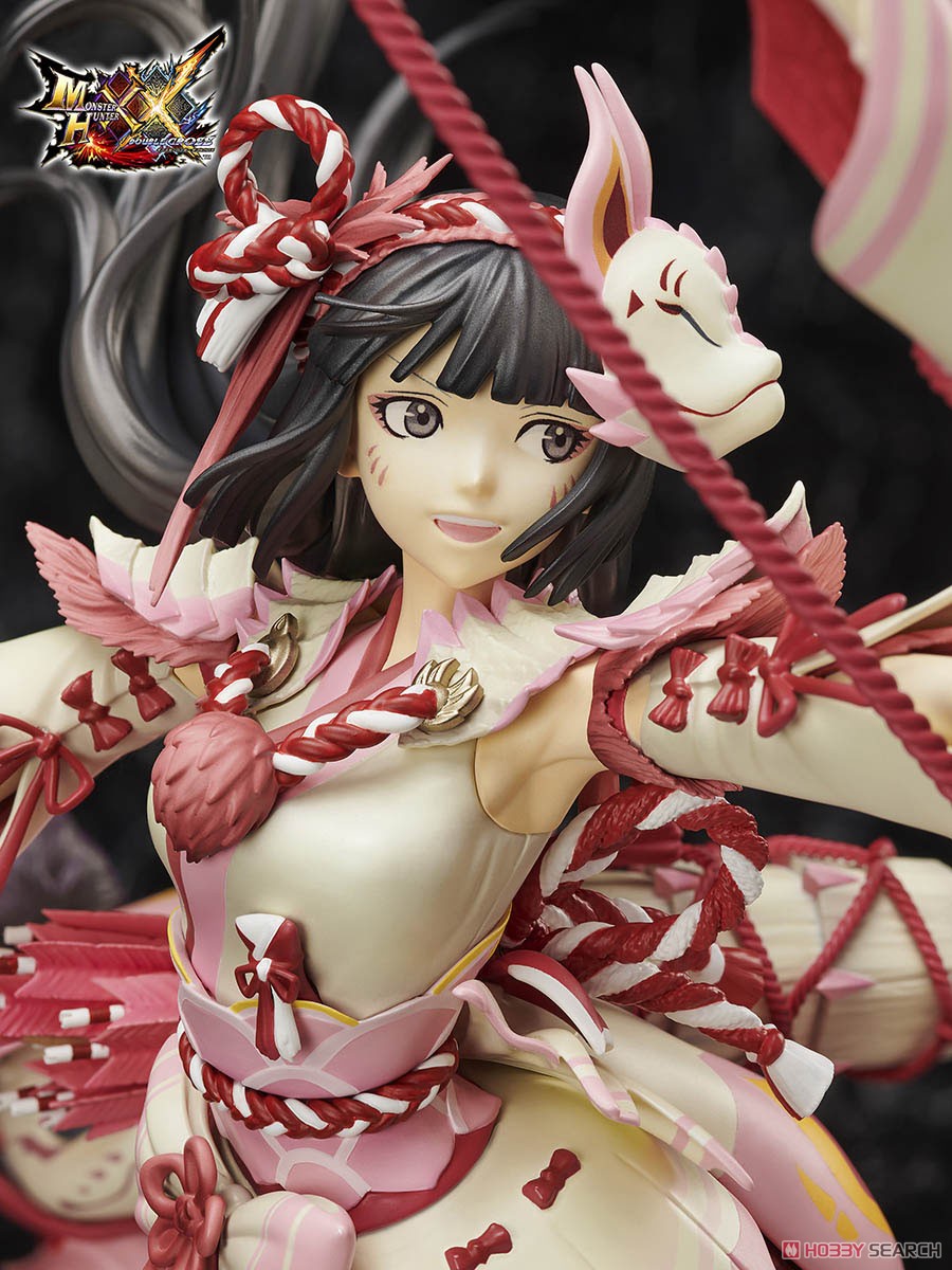 Monster HunterXX Mizutsune Series Female Gunner (PVC Figure) Item picture4