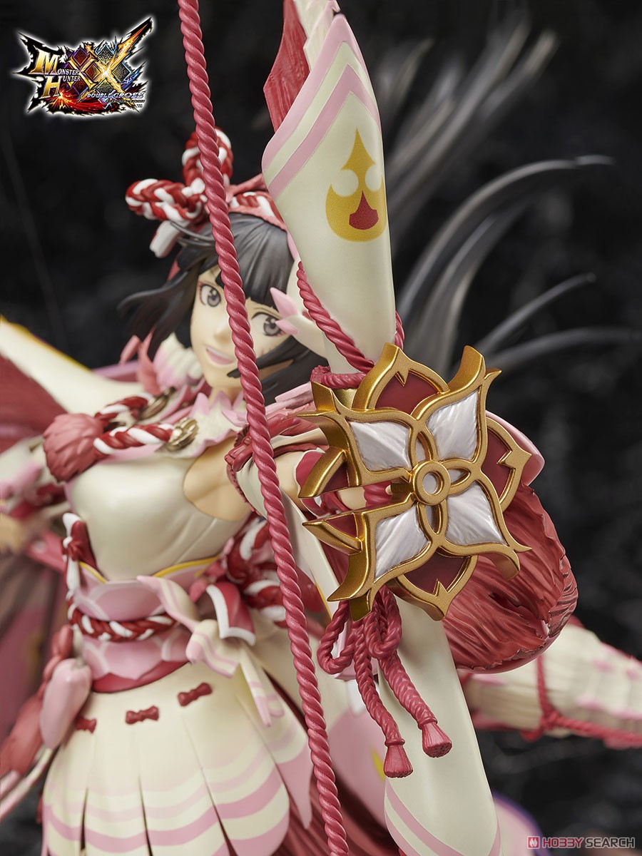 Monster HunterXX Mizutsune Series Female Gunner (PVC Figure) Item picture5