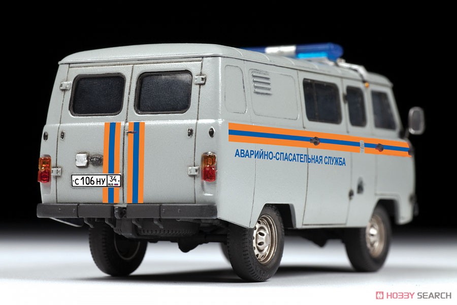 UAZ`3909` ロシア非常事態省仕様 (プラモデル) 商品画像2