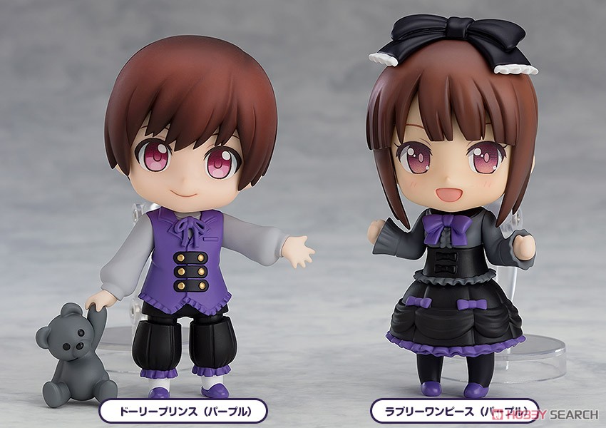 Nendoroid More: Dress Up Gothic Lolita (Set of 4) (PVC Figure) Other picture1