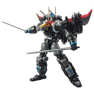 Diaclone DA-45 Dia-Battles V2 Red Lightning (Completed)