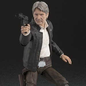 S.H.Figuarts Han Solo (Star Wars: The Force Awakens) (Completed)