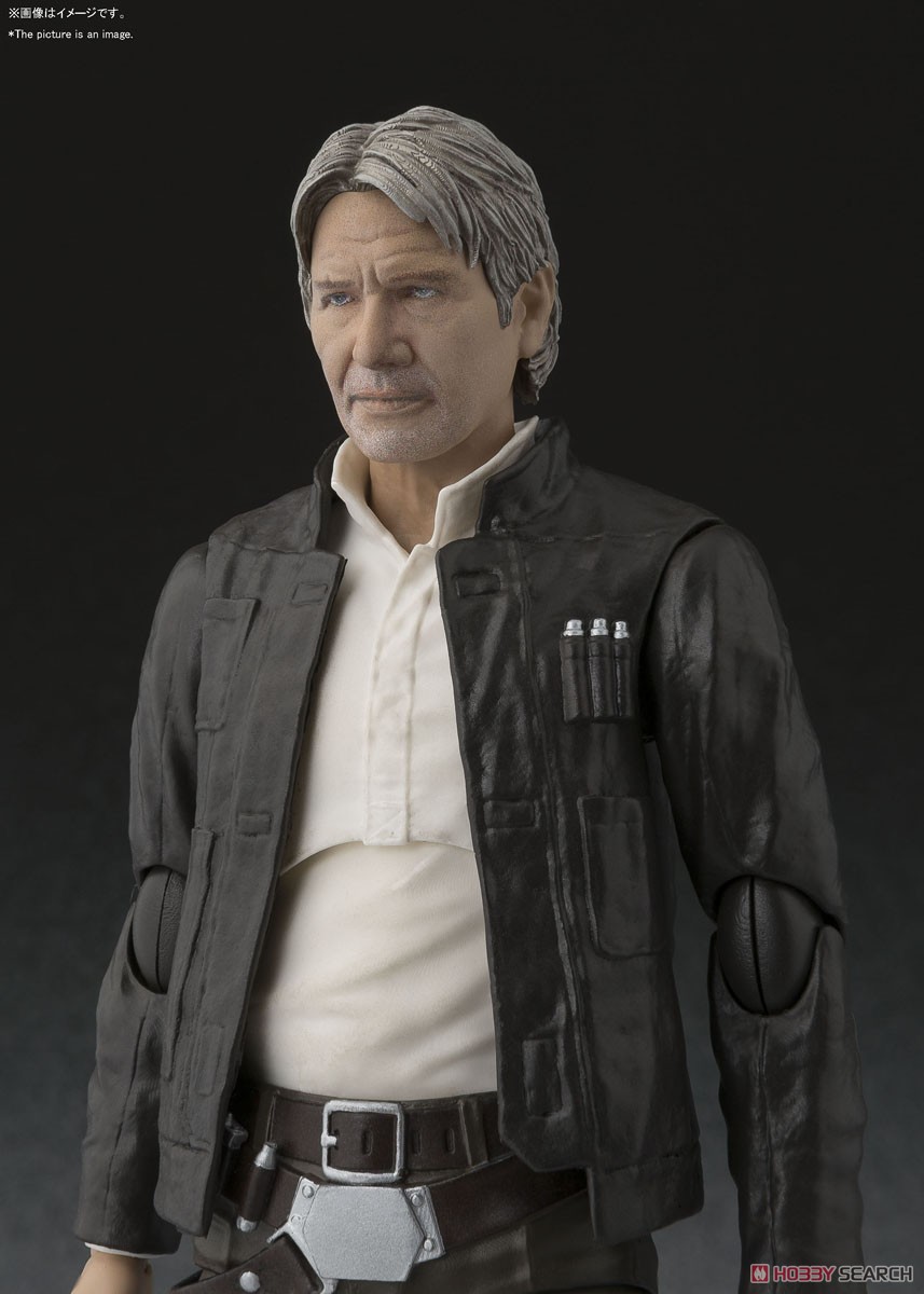 S.H.フィギュアーツ ハン・ソロ (STAR WARS: The Force Awakens) (完成品) 商品画像3