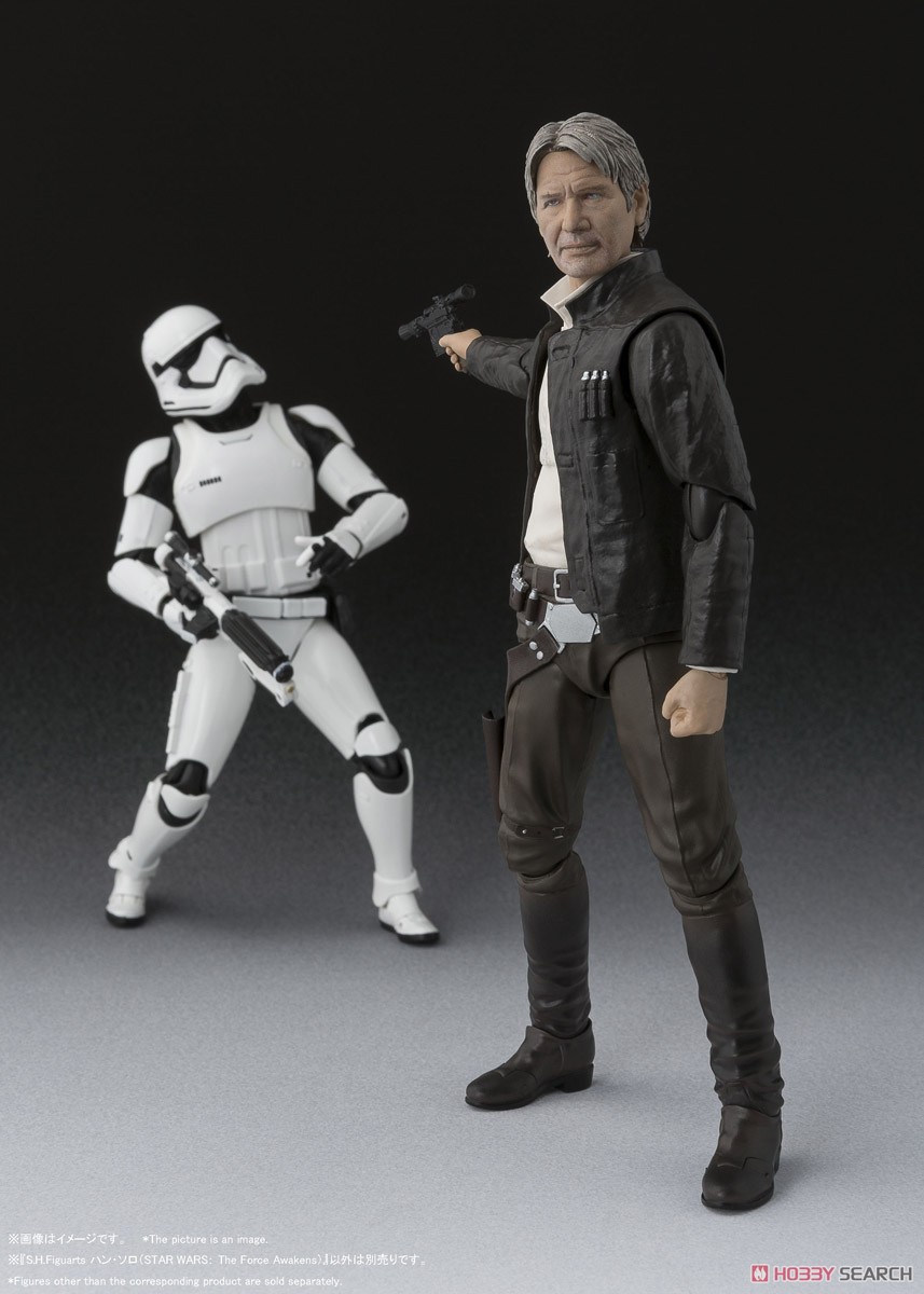 S.H.フィギュアーツ ハン・ソロ (STAR WARS: The Force Awakens) (完成品) その他の画像2