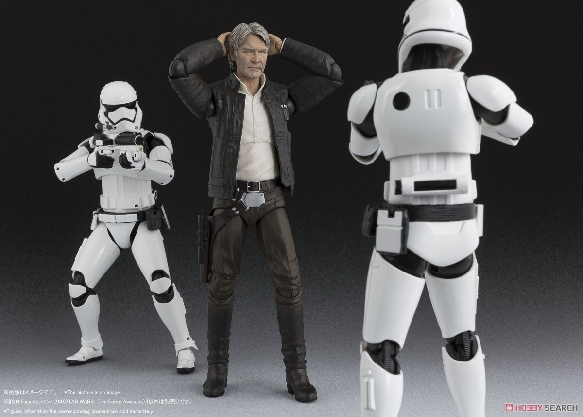 S.H.フィギュアーツ ハン・ソロ (STAR WARS: The Force Awakens) (完成品) その他の画像3