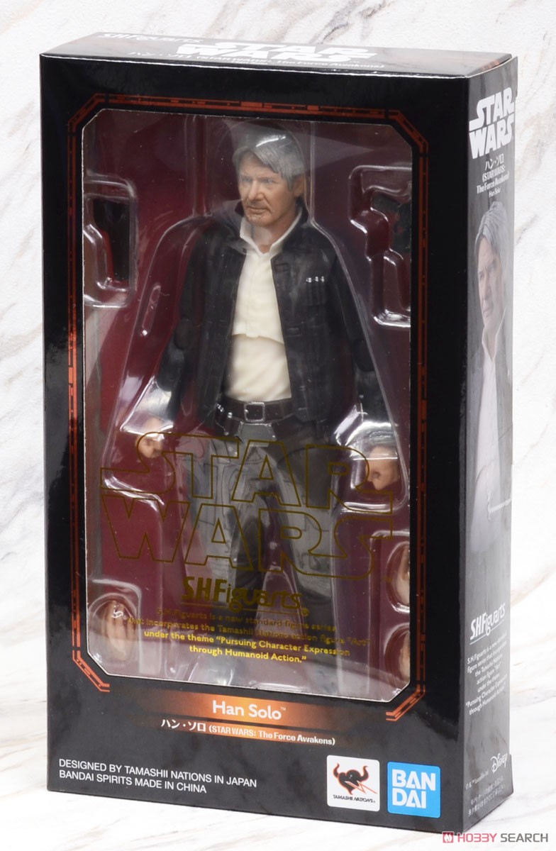 S.H.フィギュアーツ ハン・ソロ (STAR WARS: The Force Awakens) (完成品) パッケージ1