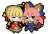 Rubber Mascot Buddy-Colle Fate/Grand Order (Set of 6) (Anime Toy) Item picture7