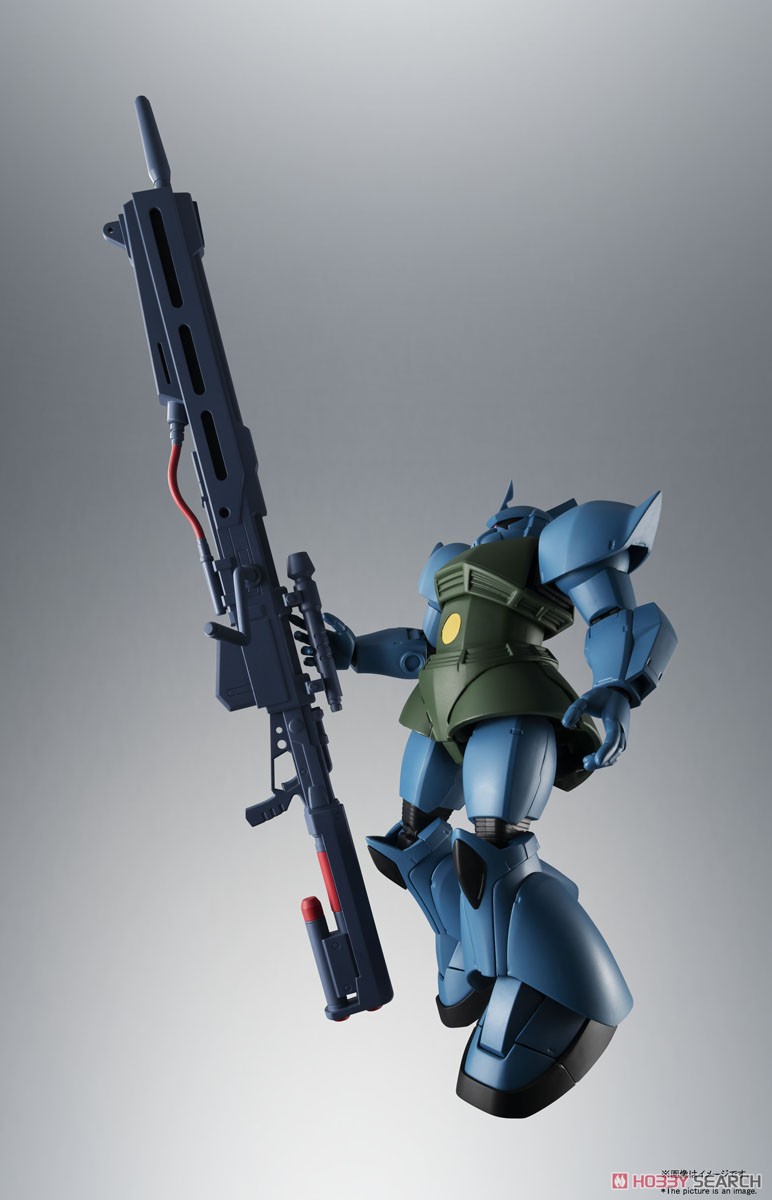 ROBOT魂 ＜ SIDE MS ＞ MS-14A ガトー専用ゲルググ ver. A.N.I.M.E. (完成品) 商品画像2