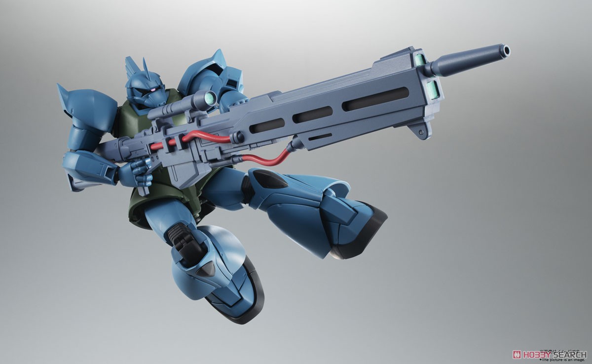 ROBOT魂 ＜ SIDE MS ＞ MS-14A ガトー専用ゲルググ ver. A.N.I.M.E. (完成品) 商品画像3