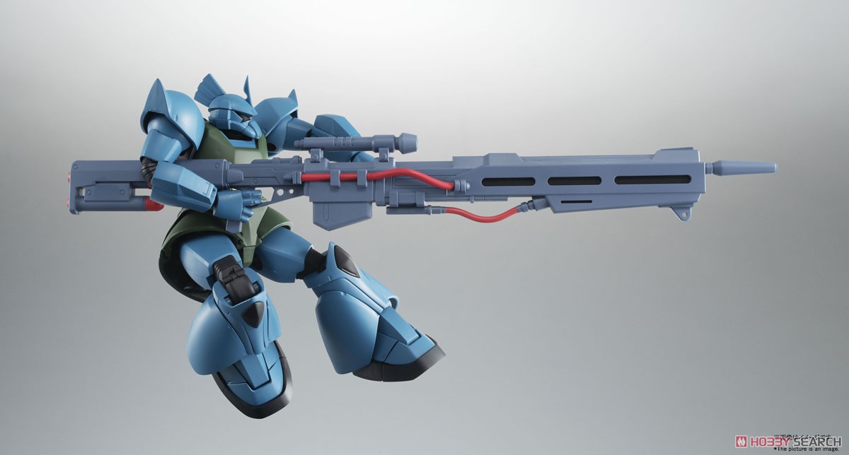ROBOT魂 ＜ SIDE MS ＞ MS-14A ガトー専用ゲルググ ver. A.N.I.M.E. (完成品) 商品画像4