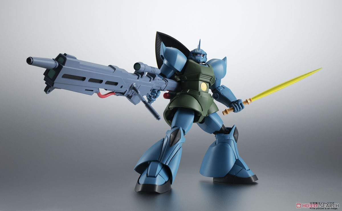 ROBOT魂 ＜ SIDE MS ＞ MS-14A ガトー専用ゲルググ ver. A.N.I.M.E. (完成品) 商品画像5