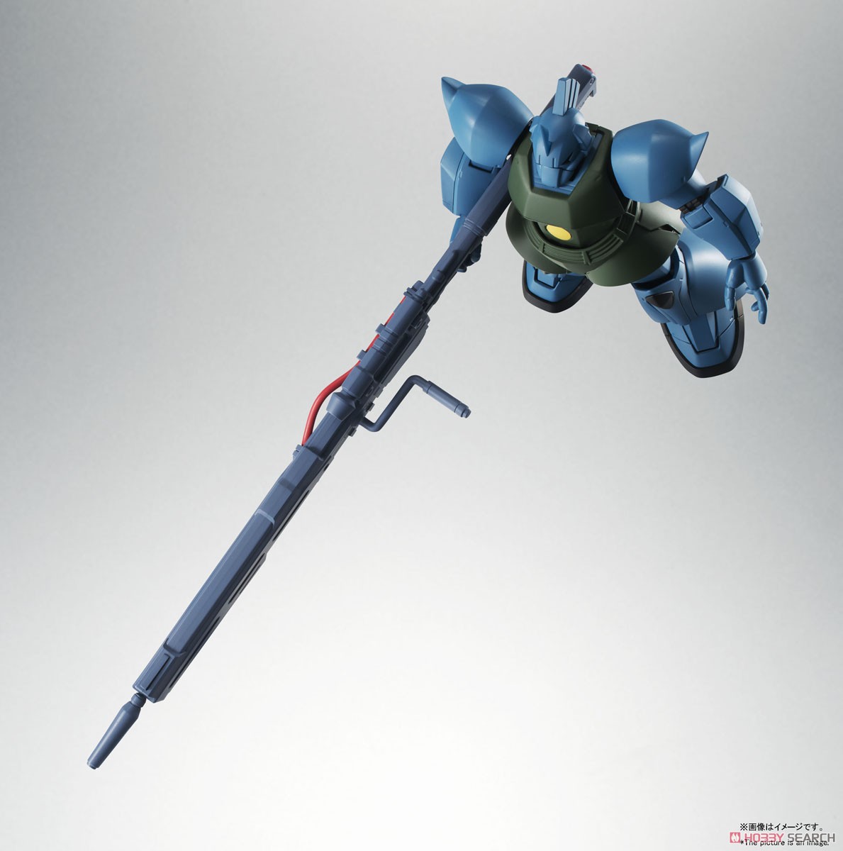 ROBOT魂 ＜ SIDE MS ＞ MS-14A ガトー専用ゲルググ ver. A.N.I.M.E. (完成品) 商品画像9