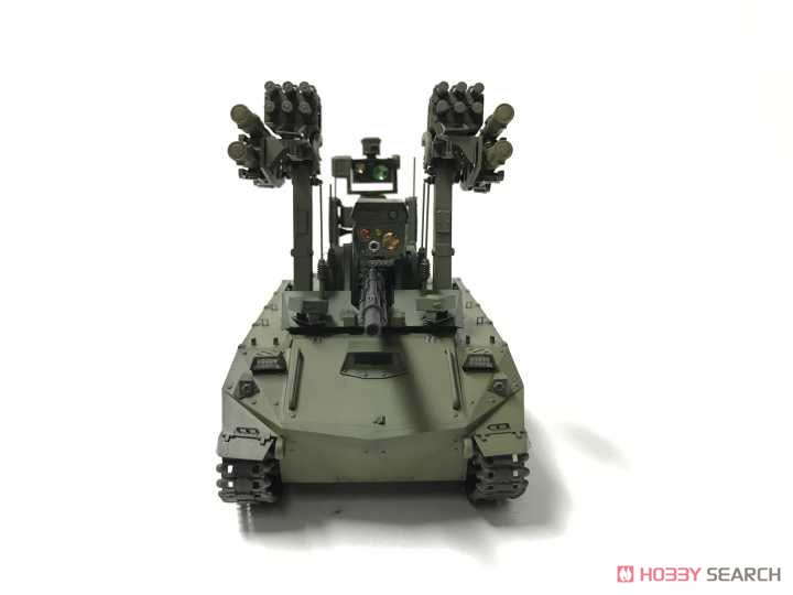 ロシア連邦軍 無人戦闘車輌 ウラン-9 (プラモデル) 商品画像12