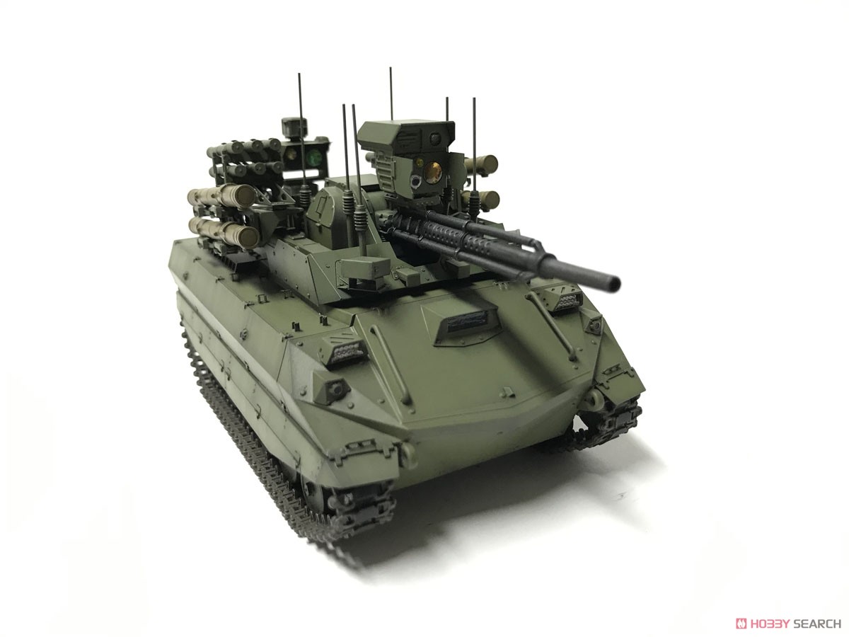 ロシア連邦軍 無人戦闘車輌 ウラン-9 (プラモデル) 商品画像2