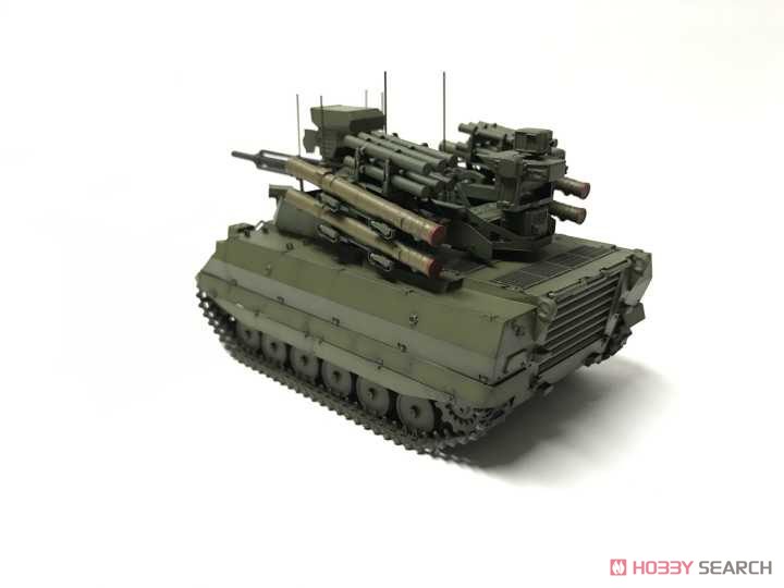 ロシア連邦軍 無人戦闘車輌 ウラン-9 (プラモデル) 商品画像6