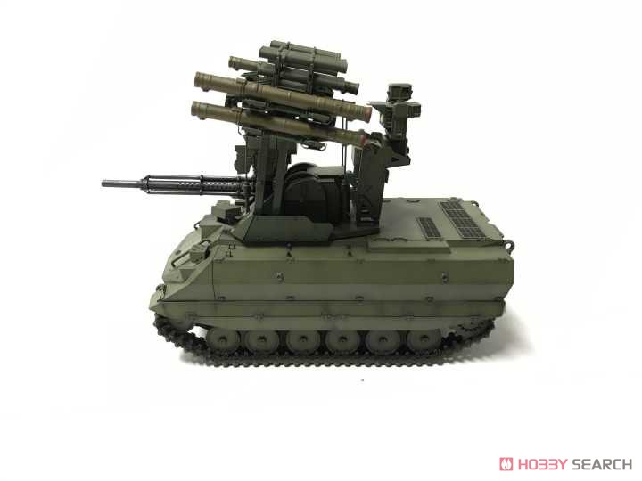 ロシア連邦軍 無人戦闘車輌 ウラン-9 (プラモデル) 商品画像8