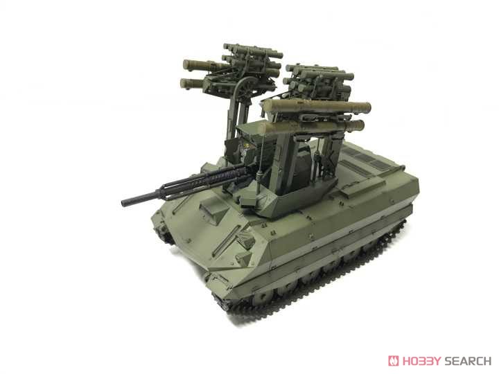 ロシア連邦軍 無人戦闘車輌 ウラン-9 (プラモデル) 商品画像9
