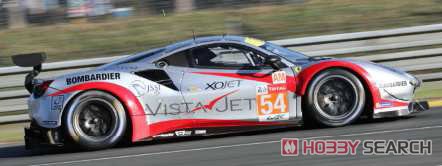 Ferrari 488 GTE No.54 24H Le Mans 2019 Spirit of Race G.Fisichella - T.Flohr - F.Castellacci (Diecast Car) Other picture1