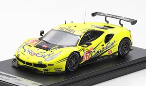 Ferrari 488 GTE No.57 24H Le Mans 2019 Car Guy Racing K.Cozzolino C.Ledogar T.Kimura (Diecast Car)