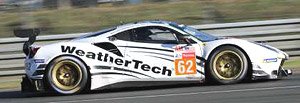 Ferrari 488 GTE No.62 3rd LMGTE Am class 24H Le Mans 2019 WeatherTech Racing C.MacNeil - R.Smith - T.Vilander (Diecast Car)