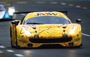 Ferrari 488 GTE No.84 2nd LMGTE Am class 24H Le Mans 2019 JMW Motorsport (ミニカー)