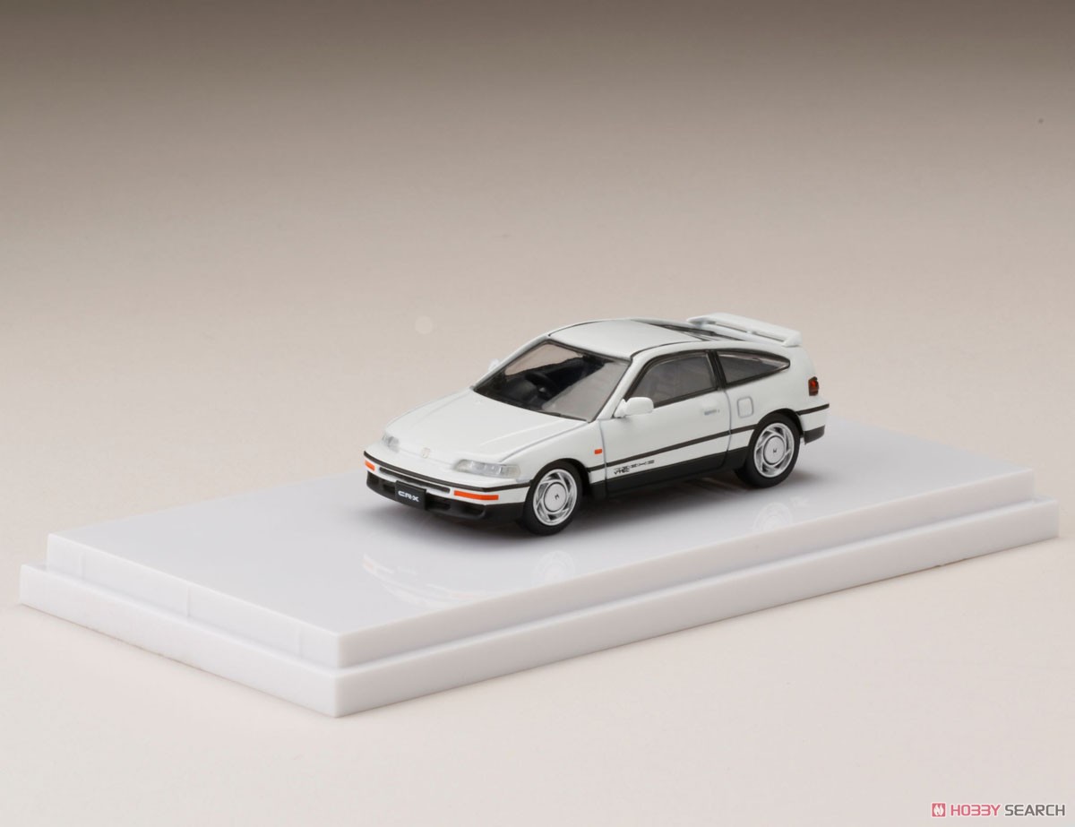 Honda CR-X SiR (EF8) White (ミニカー) 商品画像1