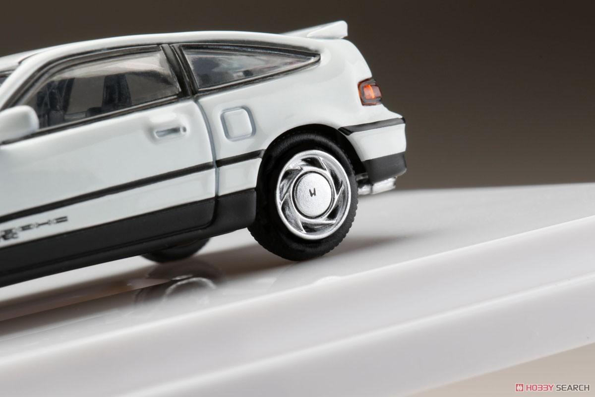 Honda CR-X SiR (EF8) White (Diecast Car) Item picture4