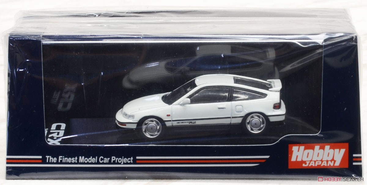 Honda CR-X SiR (EF8) White (Diecast Car) Package1
