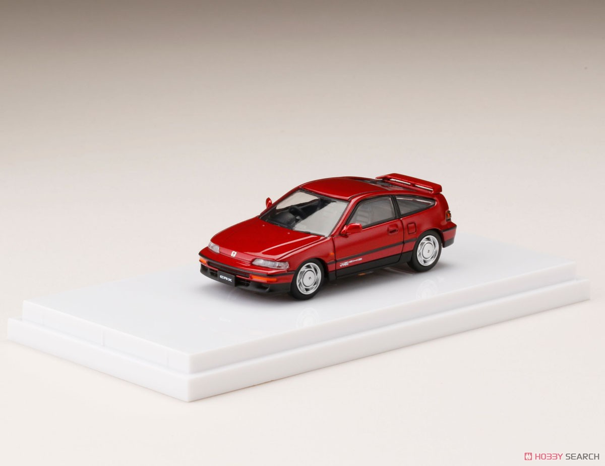 Honda CR-X SiR (EF8) Red Pearl (ミニカー) 商品画像1