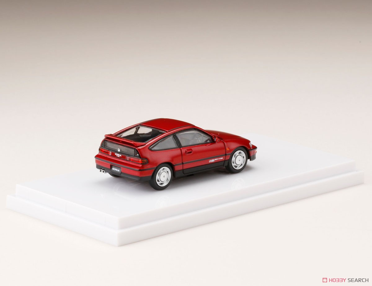 Honda CR-X SiR (EF8) Red Pearl (ミニカー) 商品画像2