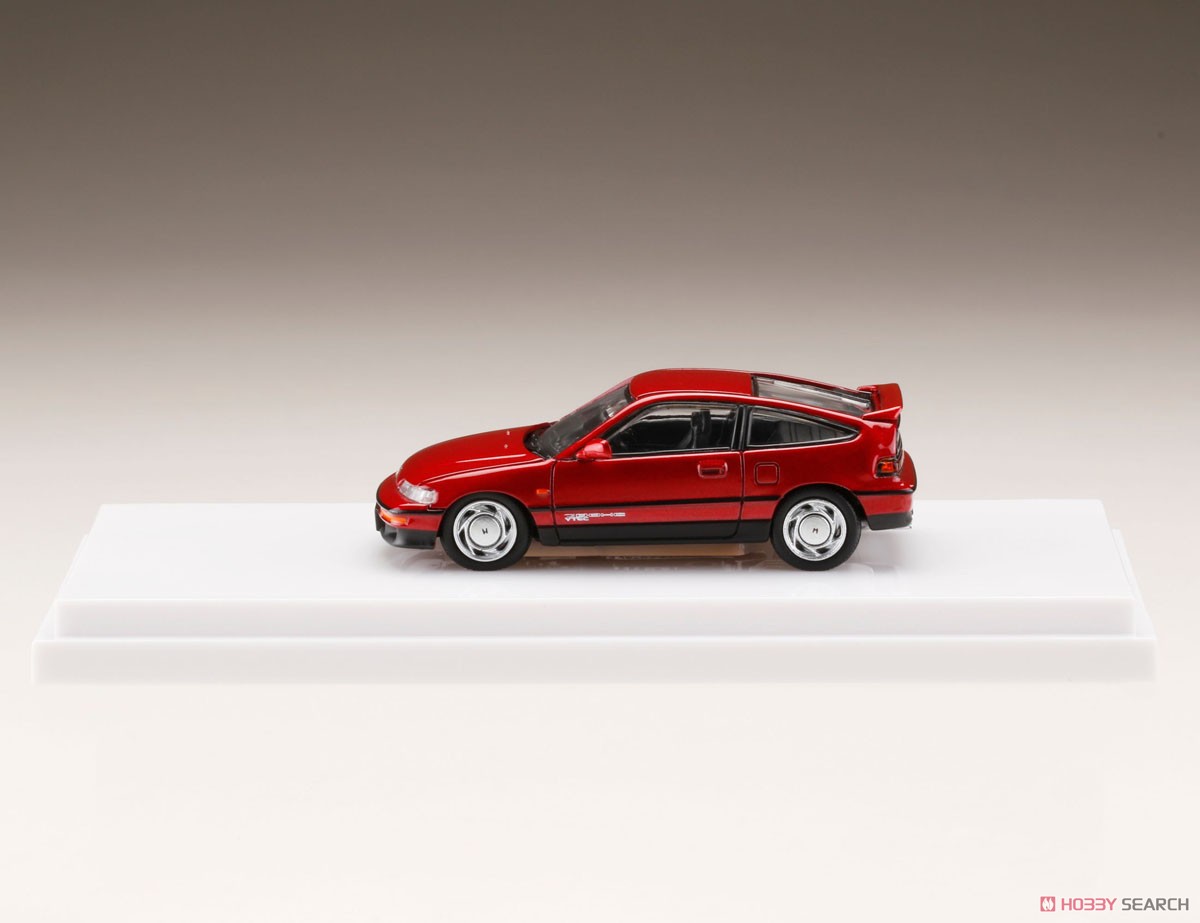 Honda CR-X SiR (EF8) Red Pearl (ミニカー) 商品画像3