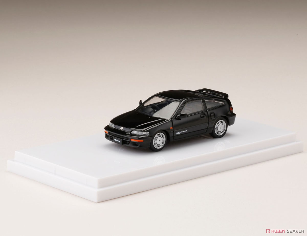 Honda CR-X SiR (EF8) Black (ミニカー) 商品画像1
