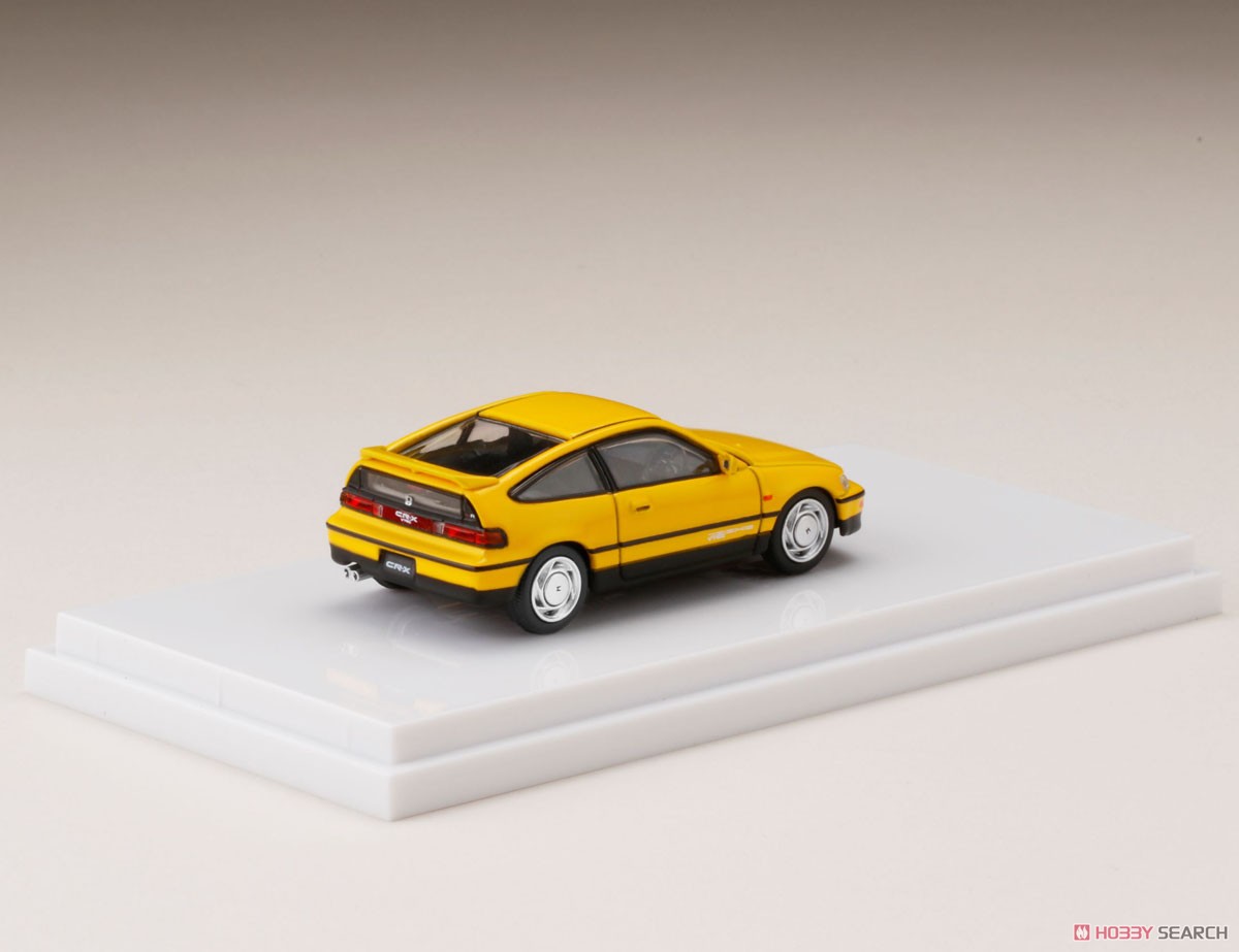 Honda CR-X SiR (EF8) Yellow (ミニカー) 商品画像2