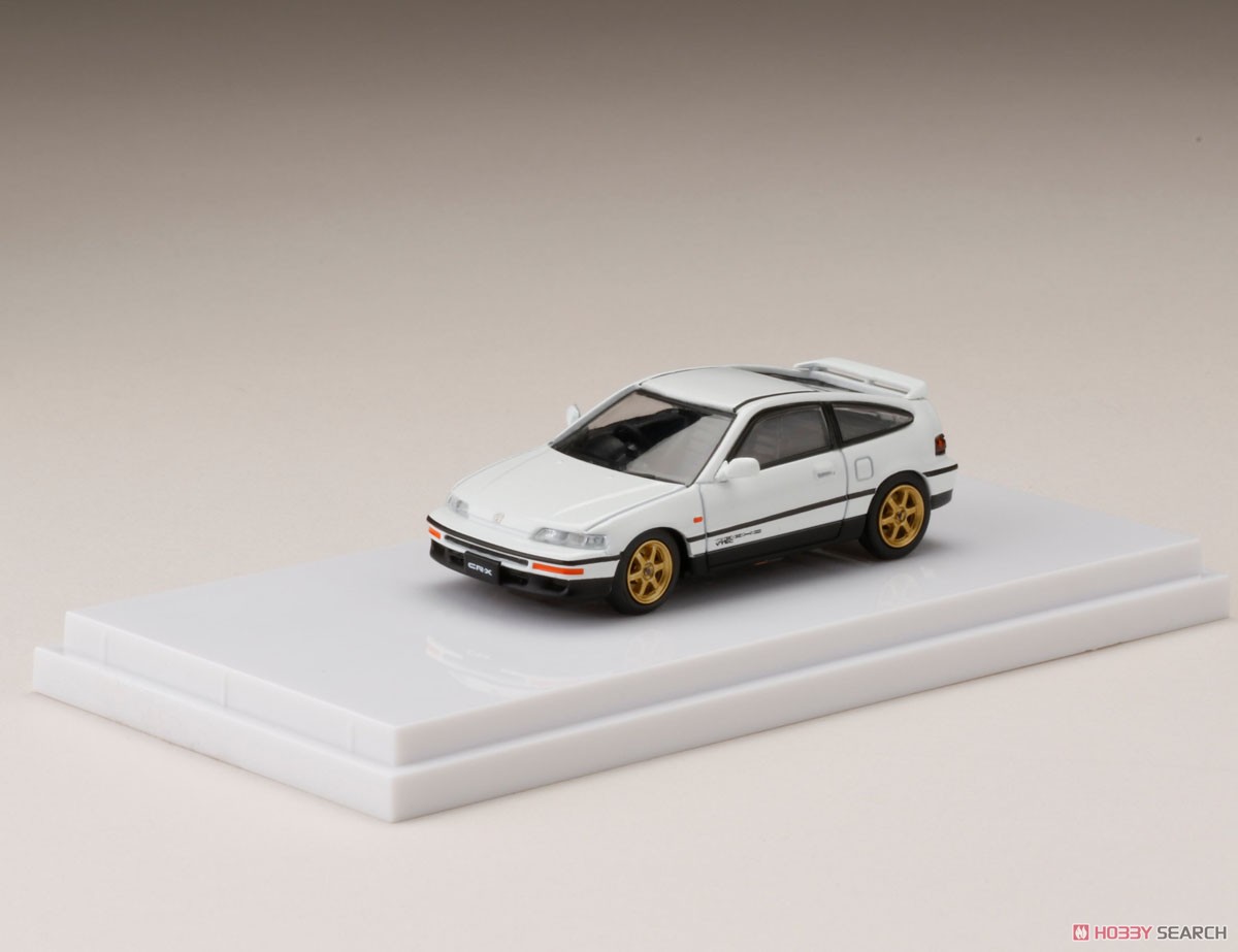Honda CR-X SiR (EF8) / カスタムバージョン White (ミニカー) 商品画像1