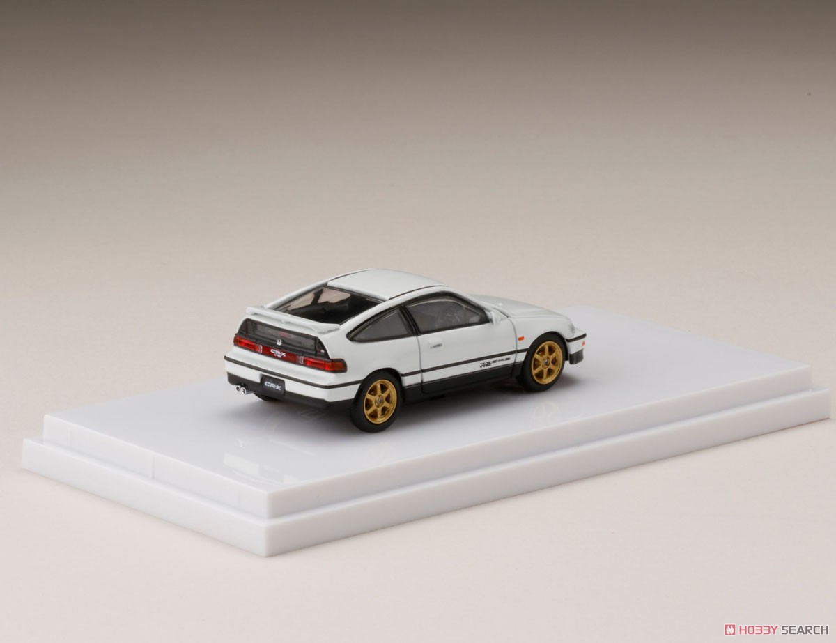 Honda CR-X SiR (EF8) / カスタムバージョン White (ミニカー) 商品画像2