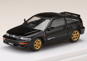 Honda CR-X SiR (EF8) Custom Version Black (Diecast Car)