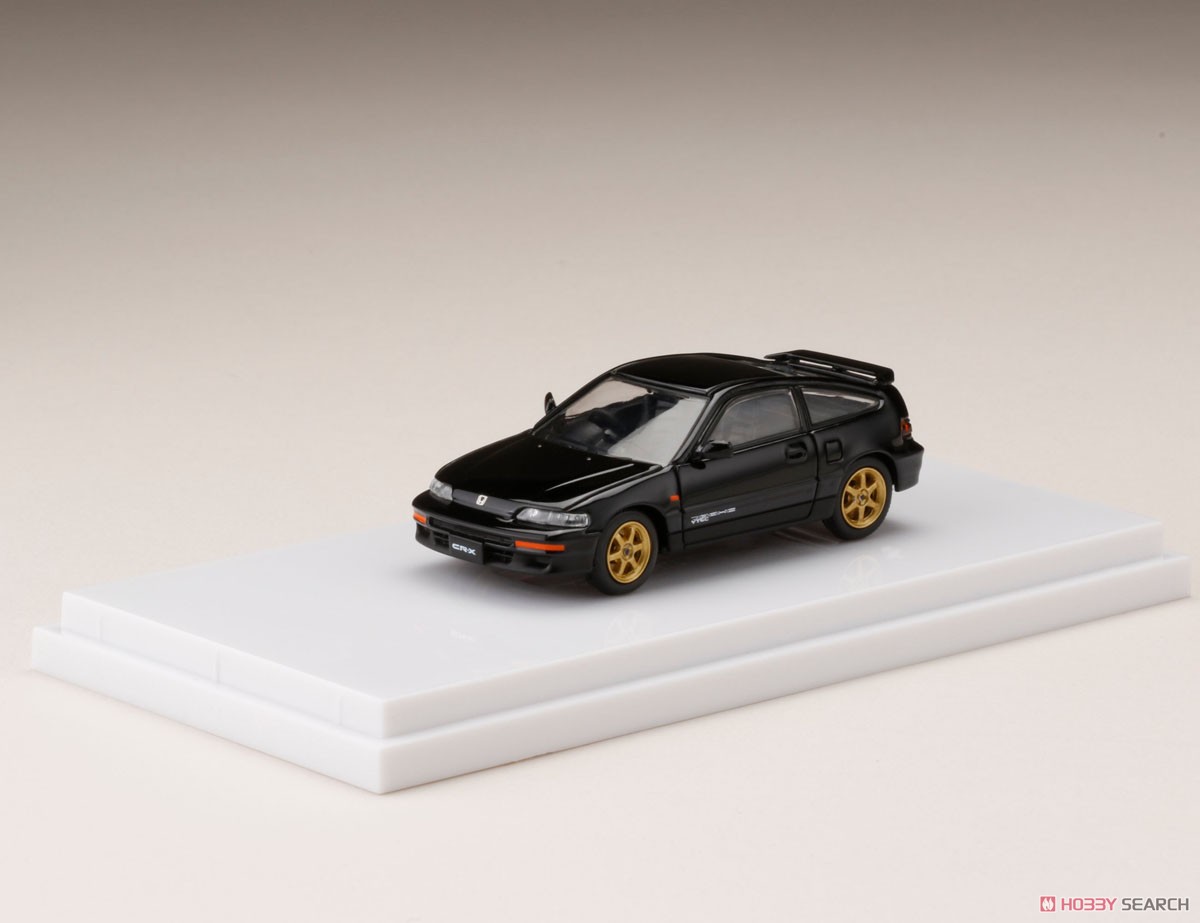 Honda CR-X SiR (EF8) / カスタムバージョン Black (ミニカー) 商品画像1