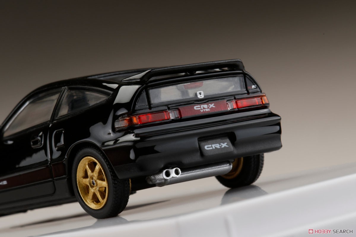 Honda CR-X SiR (EF8) / カスタムバージョン Black (ミニカー) 商品画像4