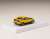 Honda CR-X SiR (EF8) Custom Version Carbon Bonnet Yellow (Diecast Car) Item picture2