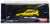 Honda CR-X SiR (EF8) / カスタムバージョン+カーボンボンネット Yellow (ミニカー) パッケージ1