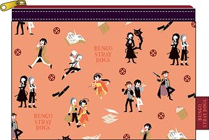 [Bungo Stray Dogs] Clear Pouch/A Yuru Palette (Anime Toy)
