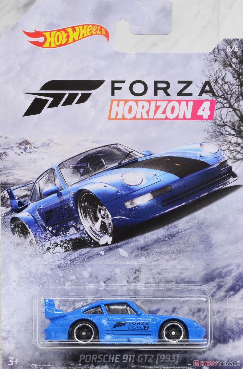 Hot Wheels Auto Motive Assort Forza Porsche 911 GT2 (993) (玩具) パッケージ1