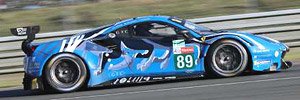 Ferrari 488 GTE EVO No.89 24H Le Mans 2019 Risi Competizione P.Derani - O.Jarvis - J.Gounon (ミニカー)